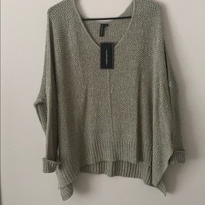Sage green Loose/long sleeve